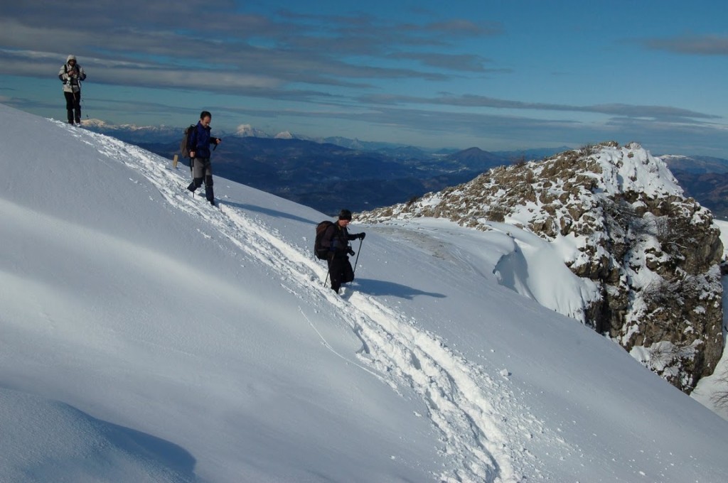 Durante el descenso