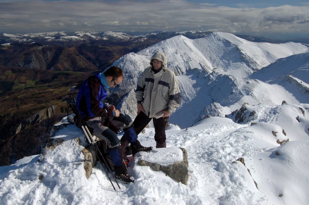 Txindoki, la cima