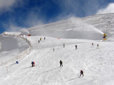 Estación de esquí La Covatilla